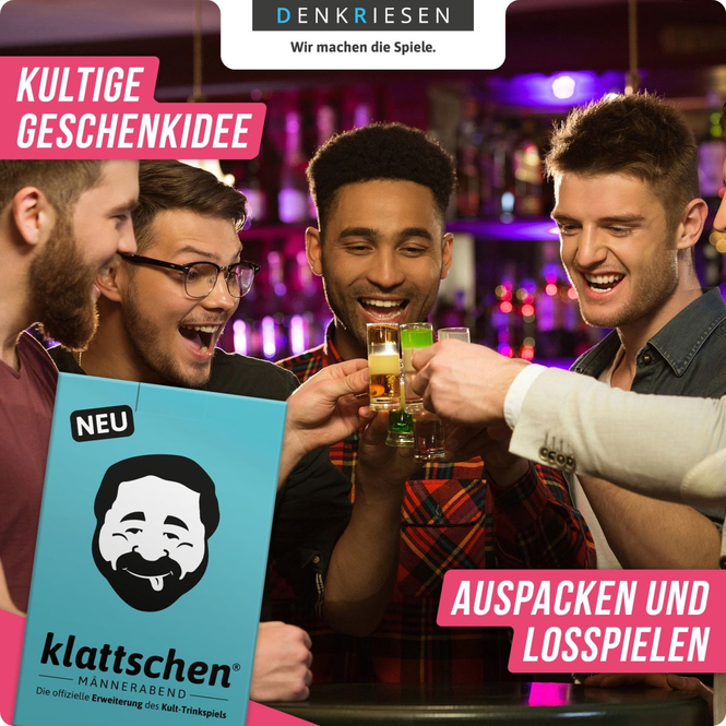 klattschen® - Männerabend - Erweiterung