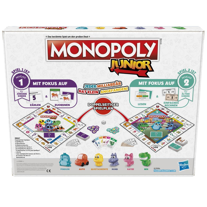 Monopoly Junior 2 in 1