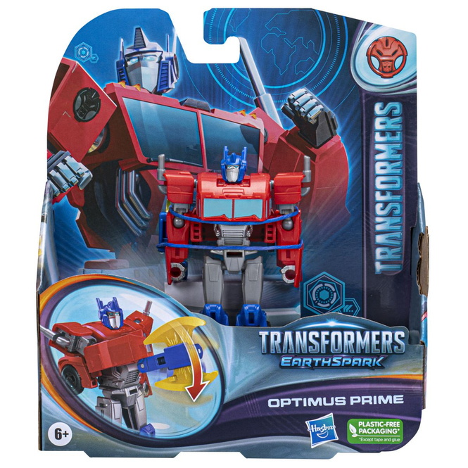 Transformers - Earth Spark - Warrior Class - 1 Stück
