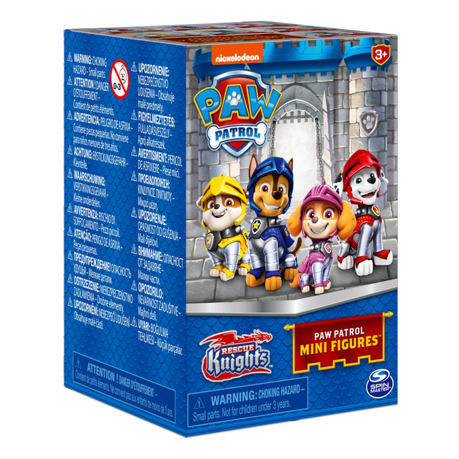 Paw Patrol - Rescue Knight - Mini-Figuren - 1 Stück