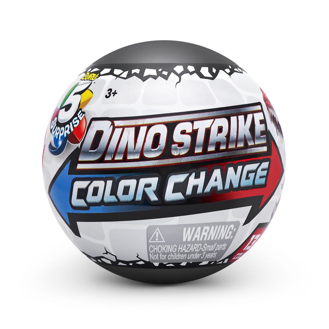 5 Surprise - Dino Strike Color Change - 1 Stück