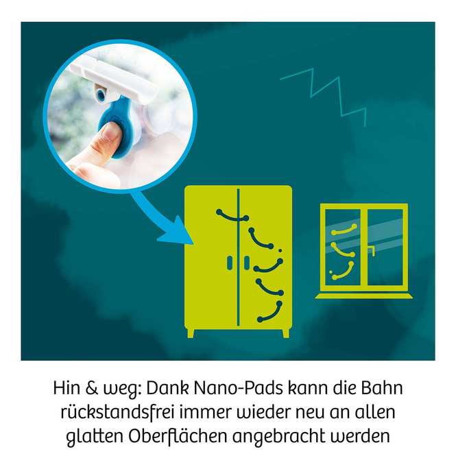 Gecko Run - Kugelbahn Trampolin