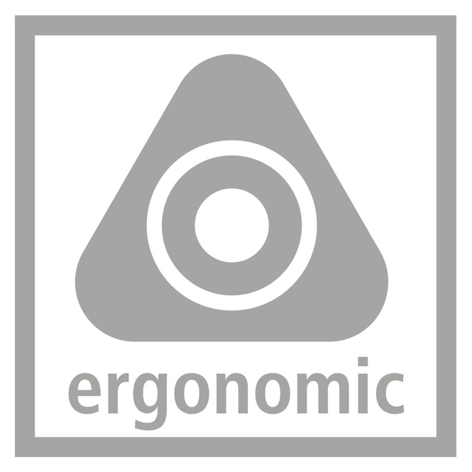 EASYgraph - Start - Dreikant-Bleistift für Rechtshänder - pink - 2 Stück