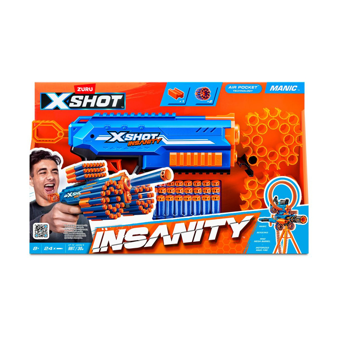 XShot - Insanity Blaster Manic