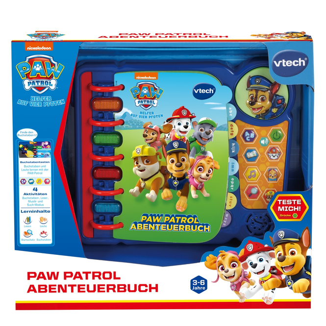 VTech - Paw Patrol - Abenteuerbuch