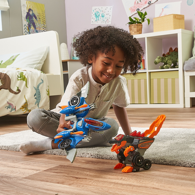 VTech - Switch & Go - 2in1 Dino-Rennauto