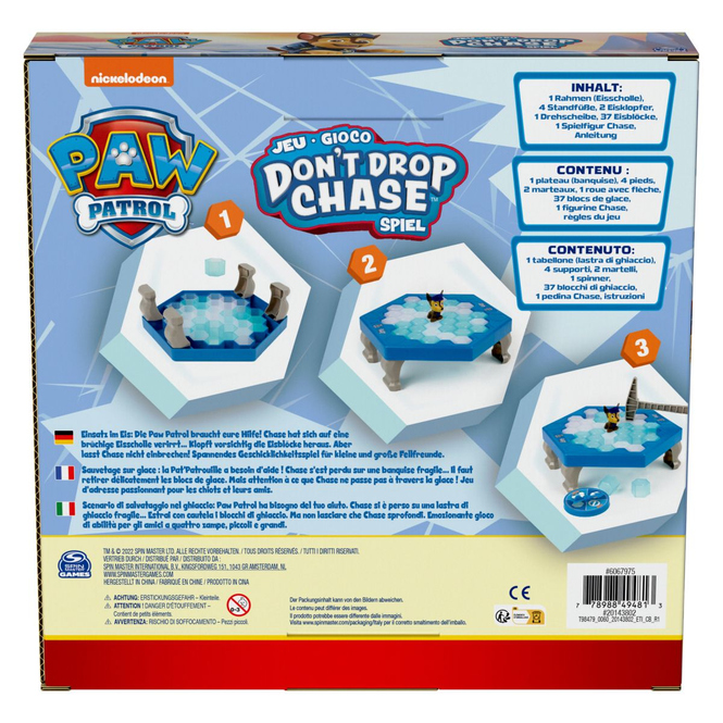 Paw Patrol - Dont't drop Chase - Spiel