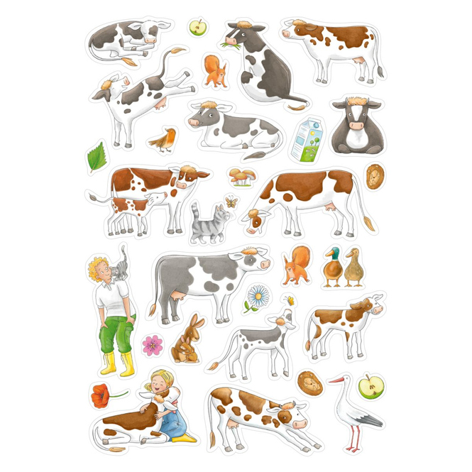 Mein erstes Stickeralbum - Bauernhof