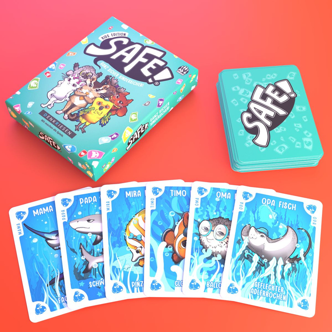 Denkriesen - Safe!® - Kids Edition