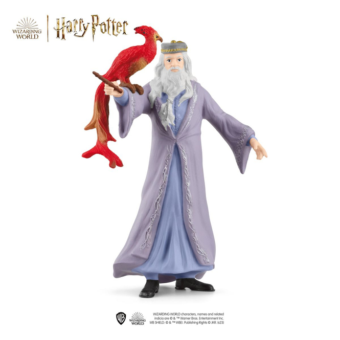 schleich® - HARRY POTTER™ - Dumbledore™ & Fawkes™ - 42637