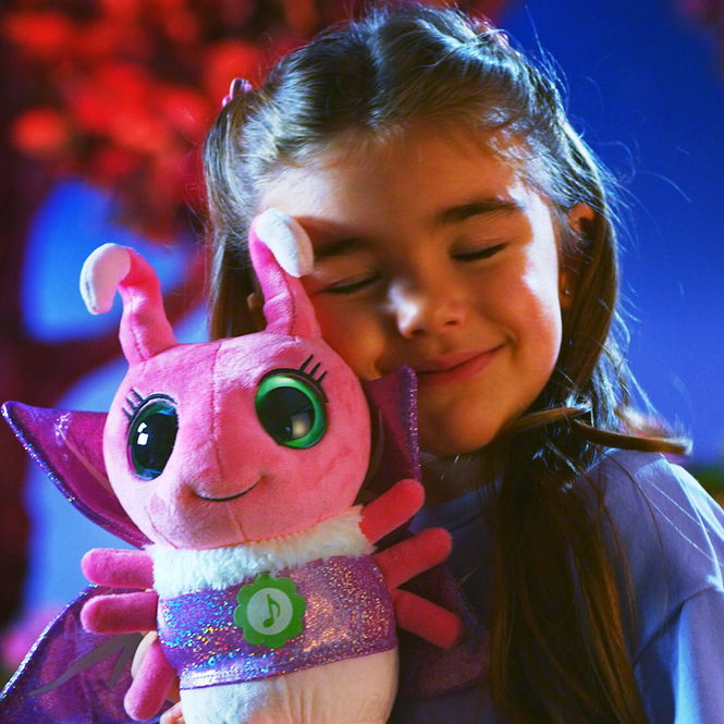 Glowies Glühwürmchen - Pink