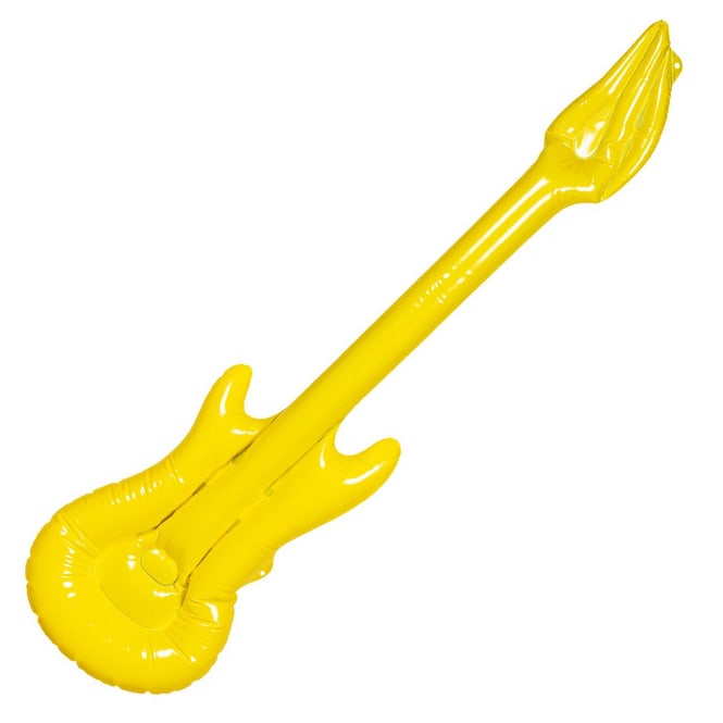 Aufblasbare Gitarre - ca. 106 cm - 1 Stück