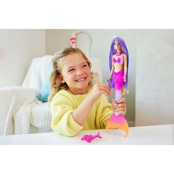 Barbie - Meerjungfrau Puppe - Farbwechsel