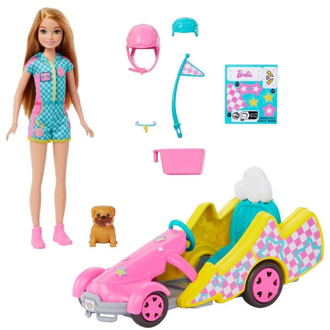 Barbie - Stacie - Eine Schwester für alle Fälle - Stacy Go-Kart Spielset