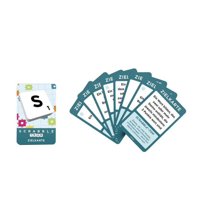 Scrabble Core - 2 Spiele in 1