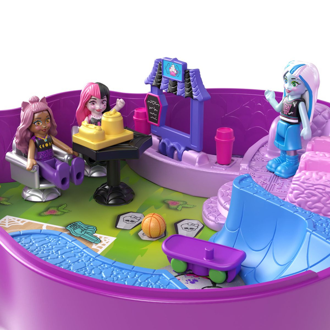 Polly Pocket - Monster High - Partnership Compact