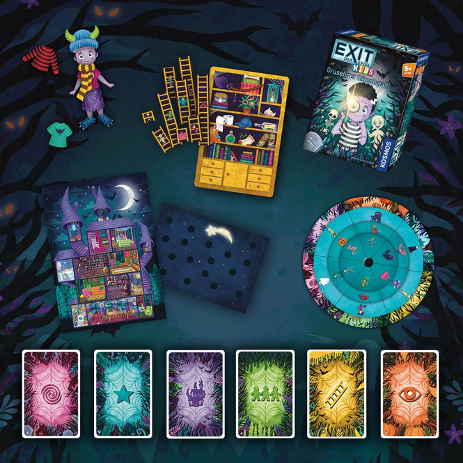 EXIT - Das Spiel - Kids - Gruseliger Rätselspaß