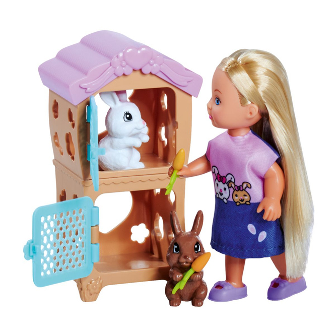 Steffi Love - Rabbit Family - Spielset