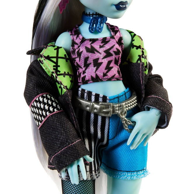 Monster High - Todschicke Monsterschülerin - Frankie Stein Puppe