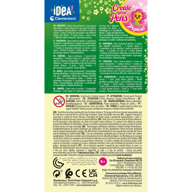 IDEA - Kreativset Stifte - Tropical