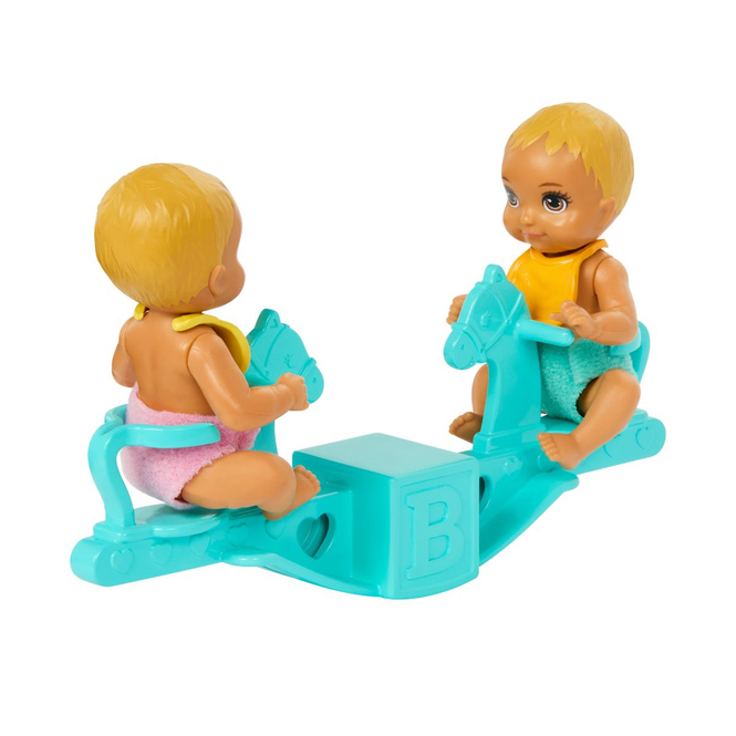 Barbie - Skipper Brünett - Babysitter Spielset