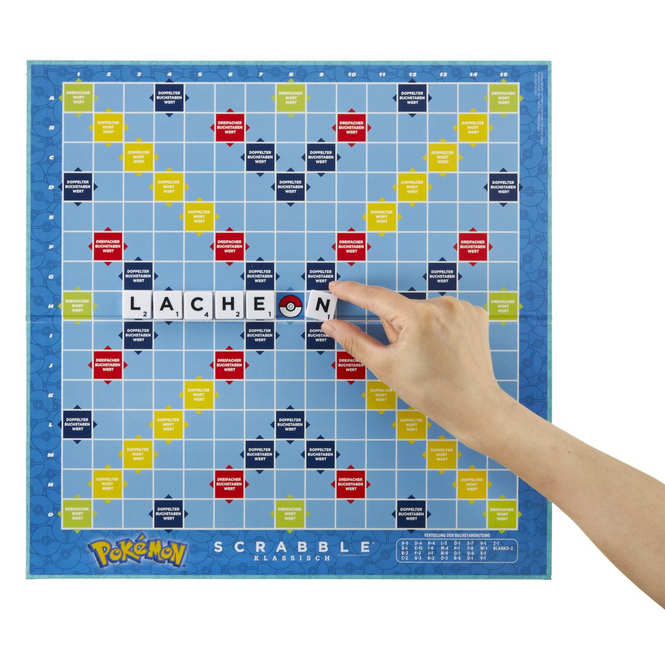 Pokémon - Scrabble