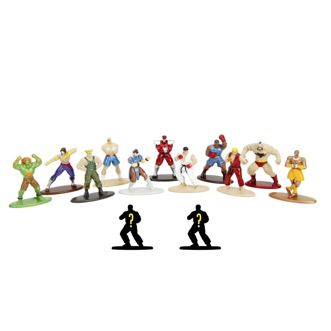 Street Fighter - Blind Pack - Nanofigs - 1 Stück