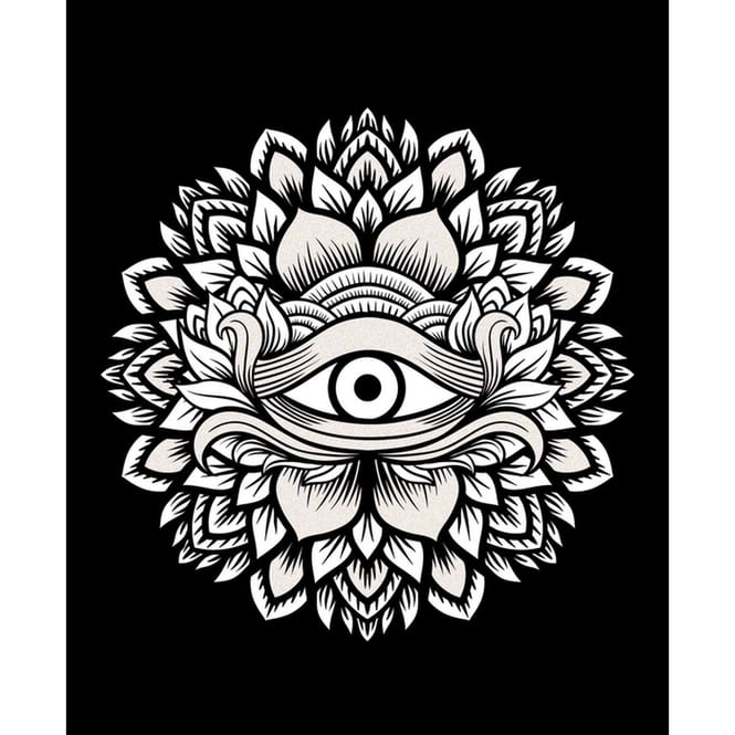 Creative Time - Spirit & Soul - Magic Mandalas - Glitzer-Malbuch 