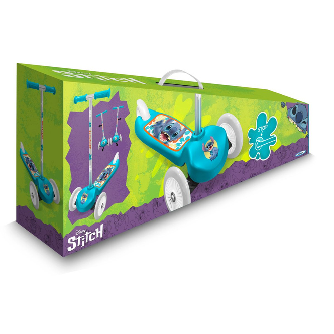 Stitch - Scooter - 3 rädrig
