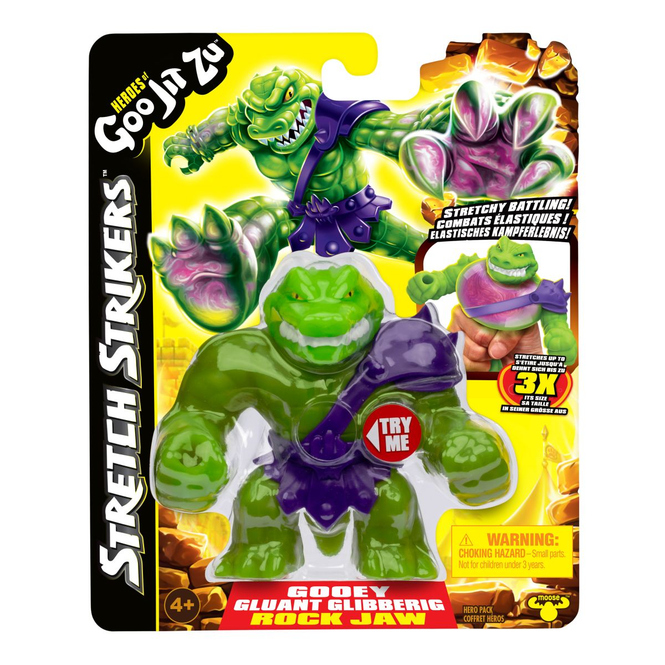 Heroes of Goo Jit Zu - Strikers - Rock Jaw
