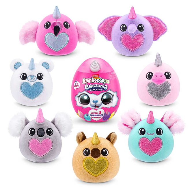 Rainbocorns - Eggzania Mini - 1 Stück
