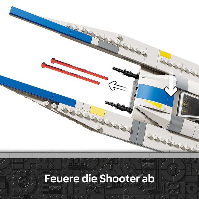 LEGO® Star Wars™ 75399 - Rebel U-Wing Starfighter™