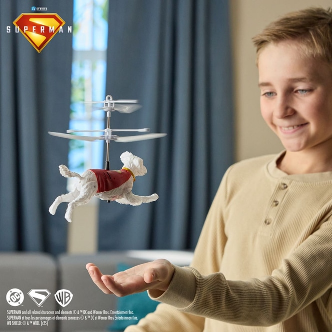 Superman - Figur - Fliegender Krypto - Movie Line
