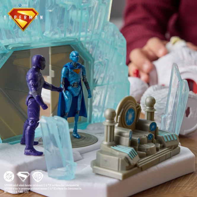 Superman - Spielset - Festung der Einsamkeit - Movie Line