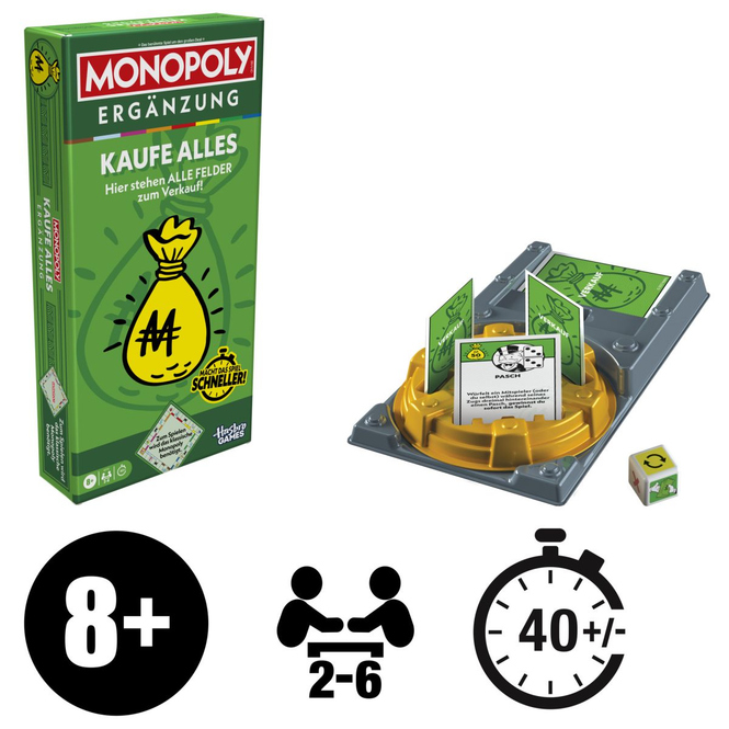 Monopoly Ergänzung - Kaufe alles
