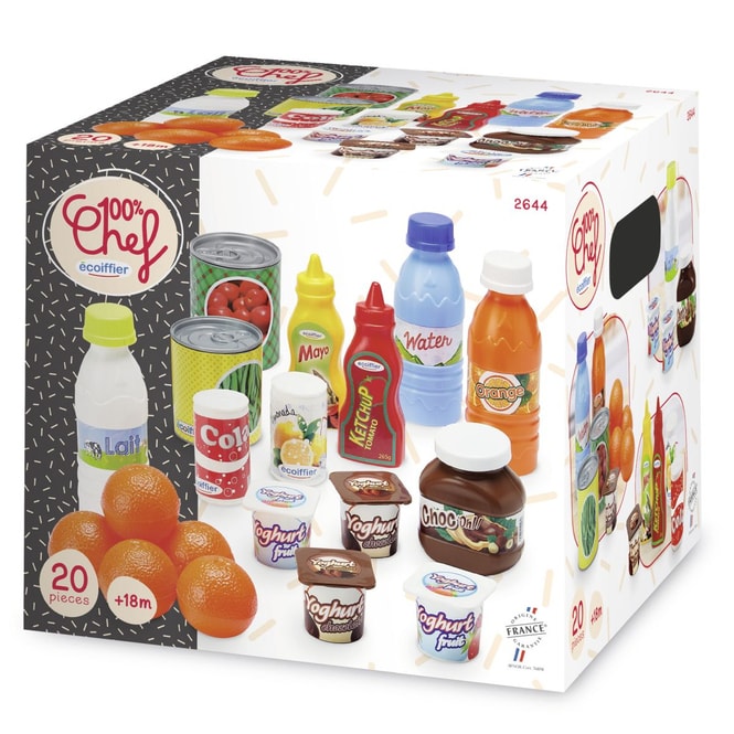 Snack Box - Spiellebensmittel - 20 Teile