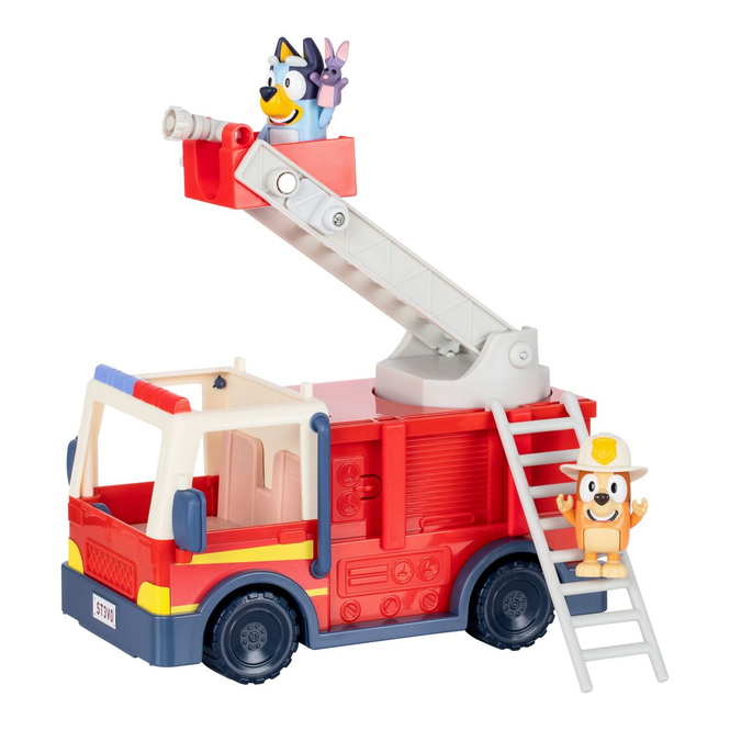 Bluey - Spielset - Firetruck
