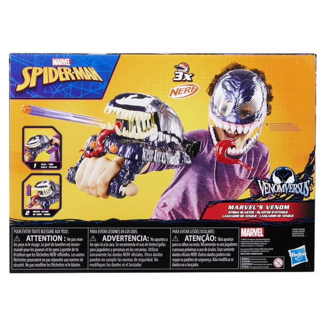 Spider-Man - Nerf - Blaster - Venom Versus