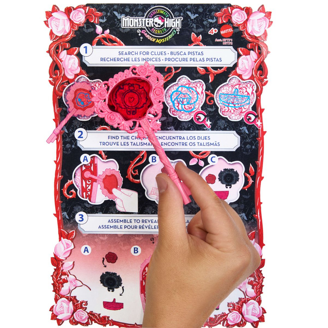 Monster High - Verborgene Schätze - Monster Mysteries - Draculaura Puppe