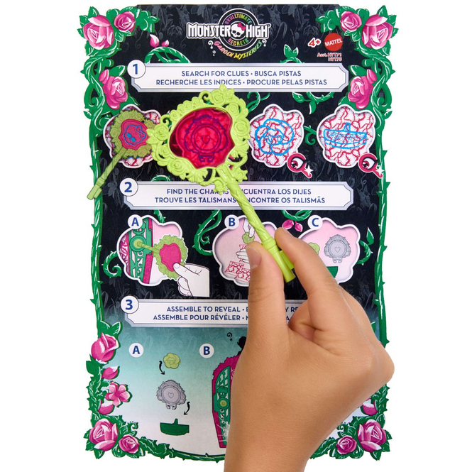 Monster High - Verborgene Schätze - Monster Mysteries - Venus Puppe