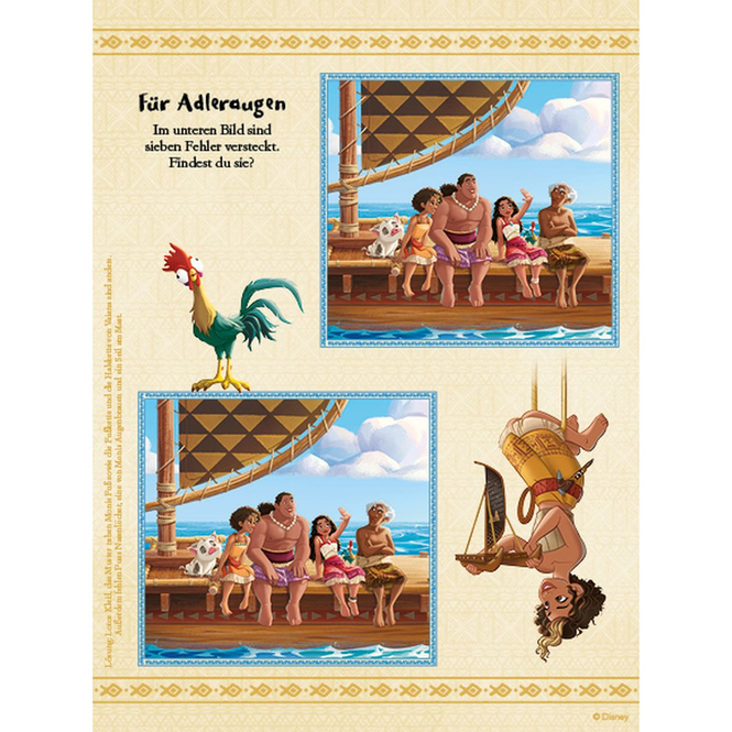 Disney Vaiana 2 - Zauberhafter Rätselspaß
