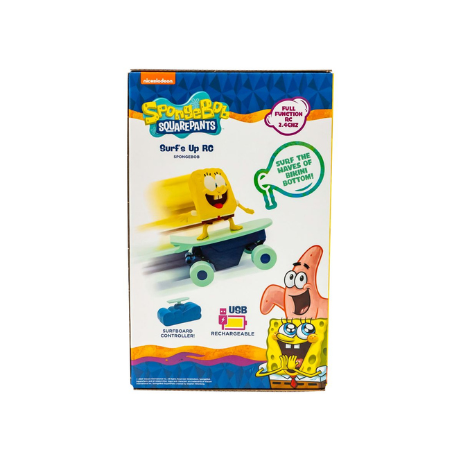 SpongeBob - RC Surfboard - Surf's Up