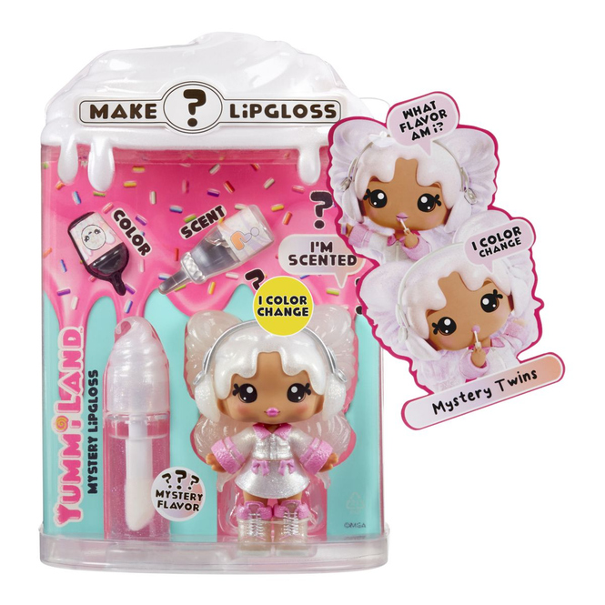 Yummiland - Lip Gloss Puppe - Serie 2 - Mystery Chase 1 - Sprinkles/Ava Ice Cream