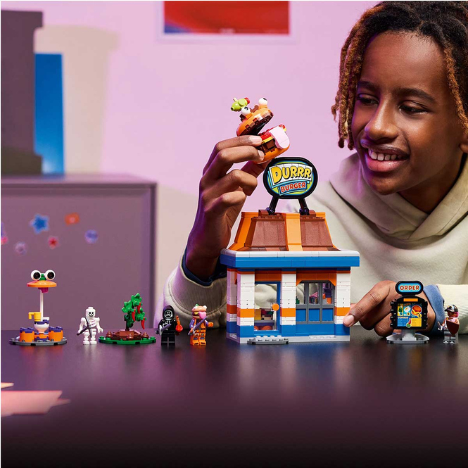 LEGO® Fortnite 77076 - Durr Burger Restaurant
