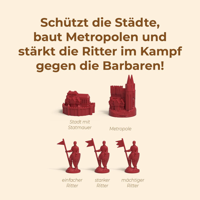 CATAN - Städte & Ritter