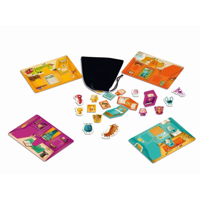 Go away Monster - Kinderspiel