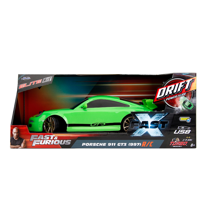 Fast & Furious - RC Drift Porsche F10 GTR