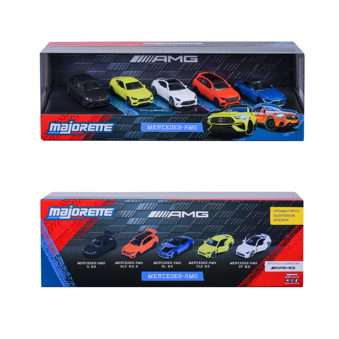 Mercedes AMG - Geschenkset - 5 teilig