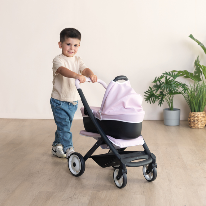 Smoby - Maxi-Cosi - Puppenwagen 3-in-1 - rosa