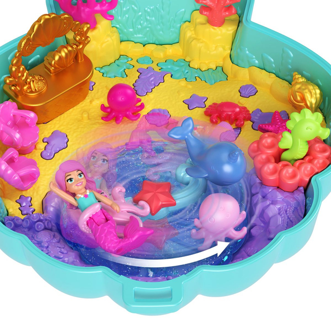 Polly Pocket - Meer-Bär Schatulle